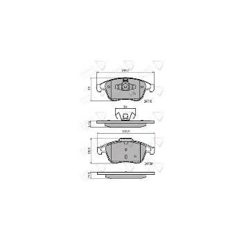 Image for Allied Nippon Brake Pads