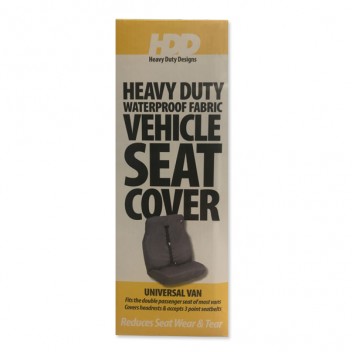 Image for Van Passenger Double Seat Cover Green