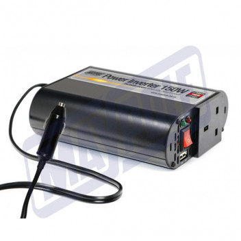 Image for Maypole Power Inverter with USB - 150W 12V/230V