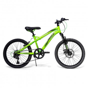Image for Huffy Extent Kids Mountain Bike - Green - 12" Frame