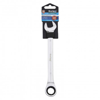 Image for Blue Spot Fixed Head Ratchet Spanner - 16mm
