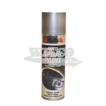 Image for Holts Silver Metallic Spray Paint 300ml (HSILM00)