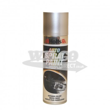 Image for Holts Silver Metallic Spray Paint 300ml (HSILM18)