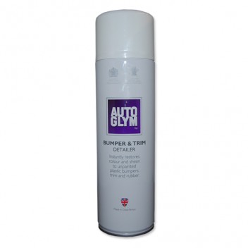 Image for Autoglym Bumper Black - 450ml