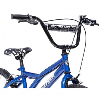 Image for Huffy Pro Thunder Kids BMX Bike - Blue - 20" Wheels