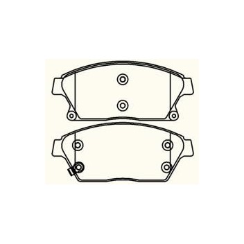 Image for Allied Nippon Brake Pads