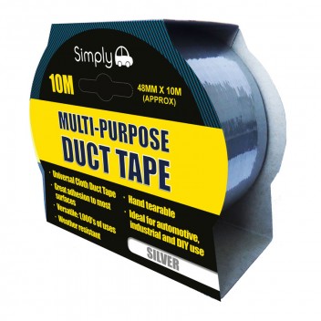 Image for Multi-Purpose 10m Duct Tape - Silver