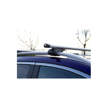 Image for Universal Summit Premium Roof Bars  suitaible for Longitudal Factory fitted Open Rails