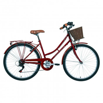 Image for Wilco Paddington Classic Heritage Bike - Burgundy - 18" Frame