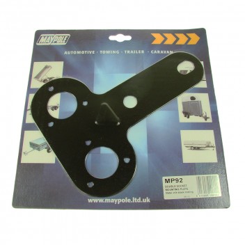 Image for Socket Mounting Plate - Double