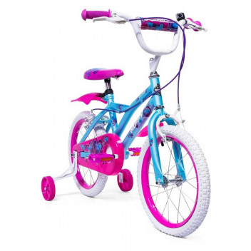 Image for Huffy So Sweet Kids Bike - Sky Blue - 16" Wheels