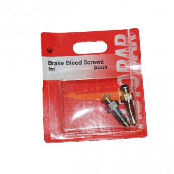 Image for Brake Bleed Screws 6mm - Pair