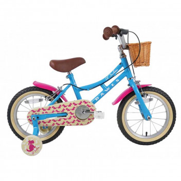 Image for Dawes Lil Duchess Kids Bike - Blue- 9" Frame