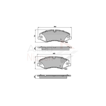 Image for Brake Pad Set