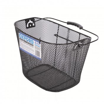 Image for Mesh Basket with Bracket - Black