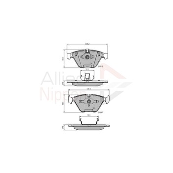 Image for Brake Pad Set