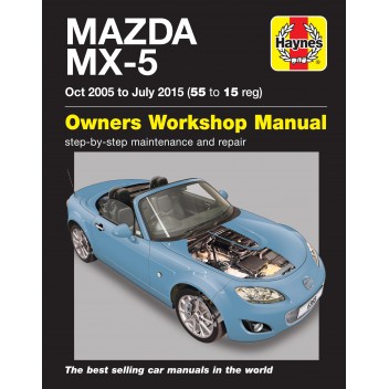 Image for Mazda MX5 Petrol 55-15 - Haynes Manual
