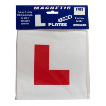 Image for Magnetic Learner Plate 2 Pack