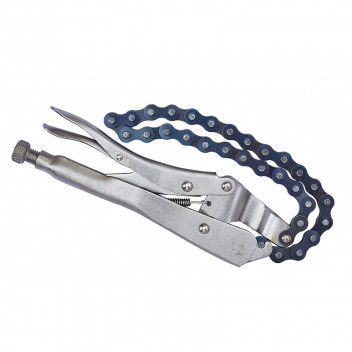 Image for Blue Spot Locking Pliers With 18" Chain