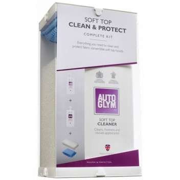 Image for Autoglym Convertible Soft Top Clean & Protect Complete Kit