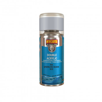 Image for Hycote Kia Sparkling Silver Spray Paint - 150ml