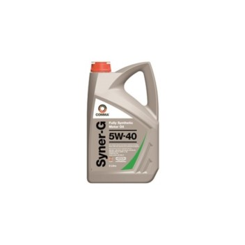 Image for Comma Syner-G 5W-40 Motor Oil - 5 Litres