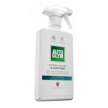 Image for Autoglym Interior Cleaner & Sanitiser - 500ml