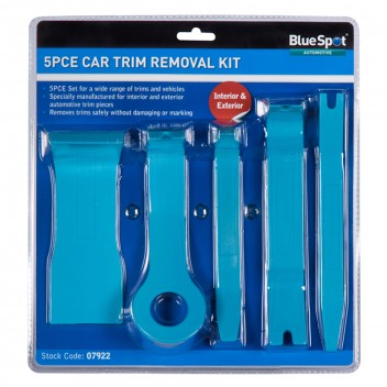 Image for Blue Spot Car Trim Removal Set