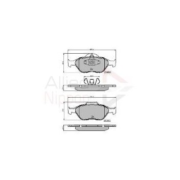 Image for Allied Nippon Brake Pads