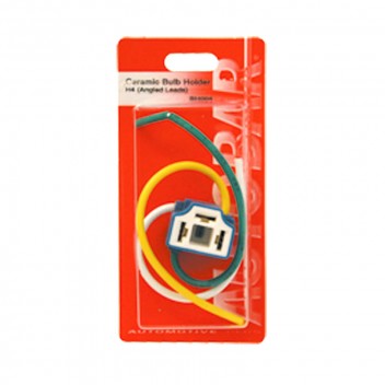 Image for H4 Ceramic Bulb Holder - Angled Leads
