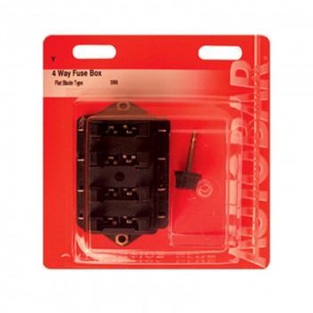 Image for Fuse Box With Cover - 4 Way
