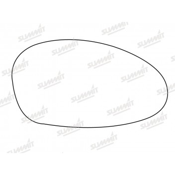 Image for Mirror Glass BMW 3 Series 316i  - Right Hand Side