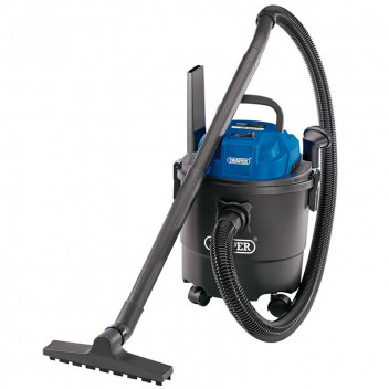 Image for Draper Tools Wet & Dry Vacuum Cleaner 15L 230V 1250W