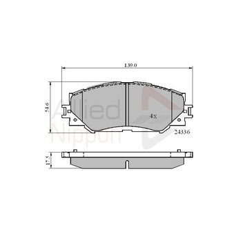 Image for Brake Pad Set