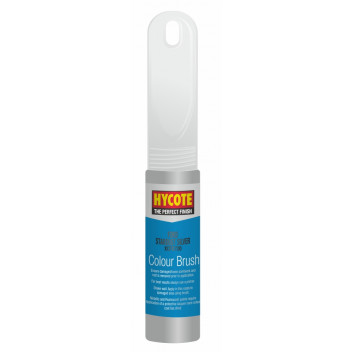 Image for Hycote Ford Stardust Silver Metallic Touch Up Paint Brush - 12.5ml
