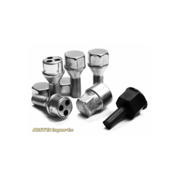 Image for 066-II 19mm Trilock Locking Wheel Bolts