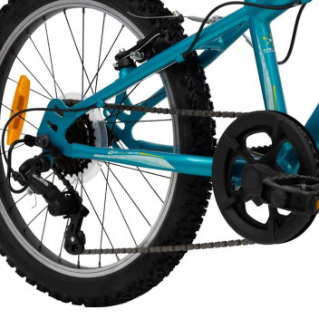 Image for Huffy Extent Kids Mountain Bike - Aqua - 12" Frame