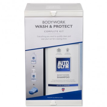 Image for Autoglym - Bodywork Wash and Protect Complete Kit