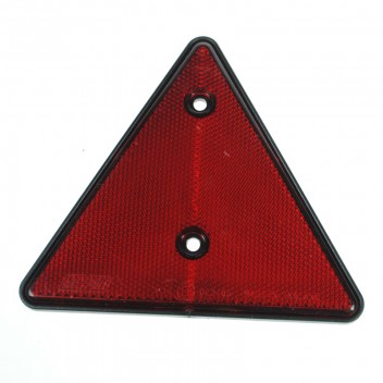 Image for Rear Reflective Trailer Triangle - Black Surround