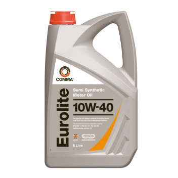 Image for Comma Eurolite 10W-40 Motor Oil - 5 Litres