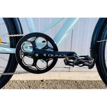 Image for Juicy Malva T45 E-Bike - 360Wh - Ice - 18" Frame