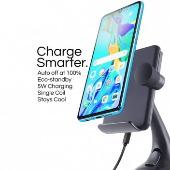 Image for Zens Qi 5W Wireless Windscreen Car Smartphone Holder and Charger
