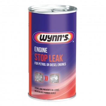 Image for Wynn's Engine Stop Leak - For Petrol and Diesel Engines - 325ml