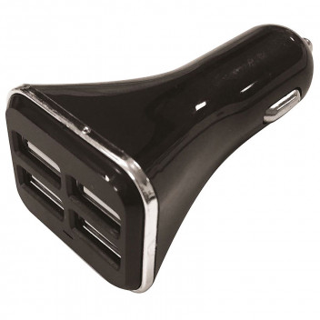 Image for Streetwize Quadruple USB Charger