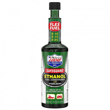 Image for Lucas Oil Safeguard Ethanol E10 Fuel Conditioner with Stabilizers - 473 ml