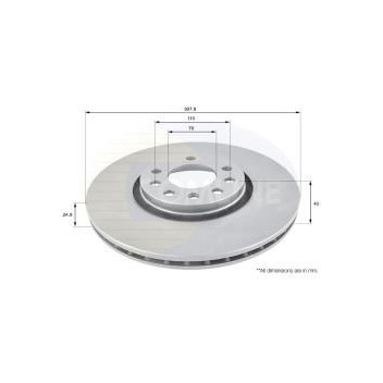 Image for Comline Brake Disc  (Single)
