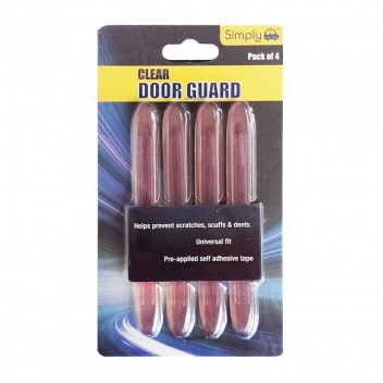 Image for Clear Door Guards - Pack 4