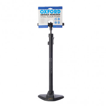 Image for Oxford Airtrack Workshop Steel Floor Pump