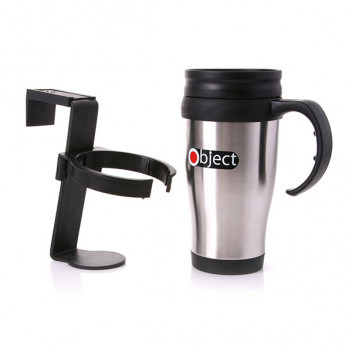 Image for Object Stainless Steel Travel Mug