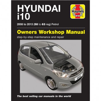 Image for Hyundai i10 Petrol 08-13 - Haynes Manual